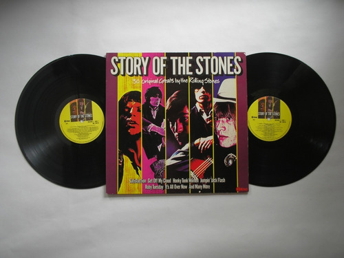 Lp Vinilo The Rollings Stones Story Of The Stones 30 Edic Uk