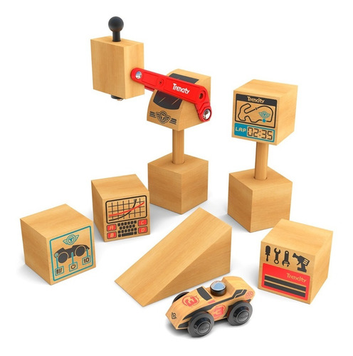 Imagen 3 de 10 de Trencity Kit Boxes- Colección Turbo- Tienda Oficial -