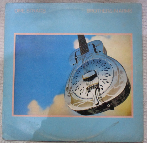 Imagen 1 de 4 de Dire Straits - Brothers In Arms (vertigo 824 499-1)