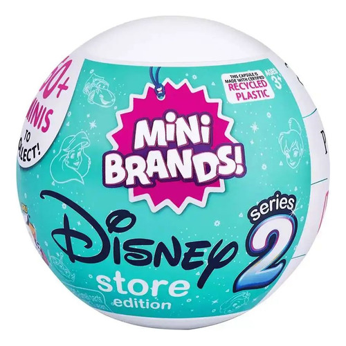 Mini Brands - Disney Store Edition - Serie 2 - 5 Sorpresas 