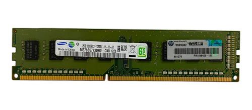 Memoria Ram Pc3-10600u/ 2gb (1) Samsung/ M378b5673eh1-ch9. (Reacondicionado)