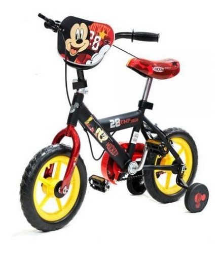 Bicicleta Mickey Rodado 12