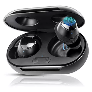 Wireless Earbuds Bluetooth 5.1 Headphones Touch Control...