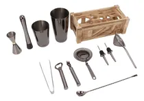 Comprar Kit Mixology Bartender Kit Stand Bartender