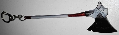 Fortnite Hacha Llaveros Armas Metal 100 % 12 Cm