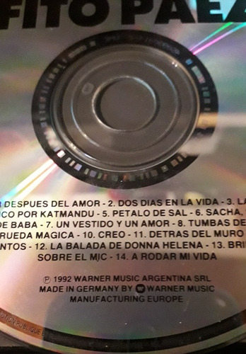 Fito Paez -euforia, Charly Garcia La Hija