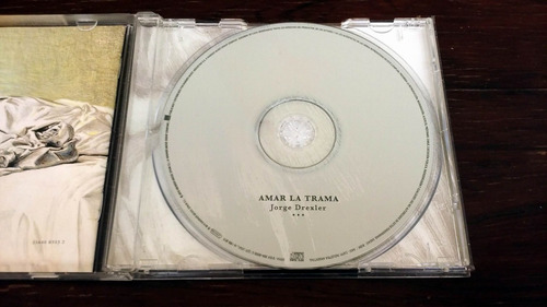 Jorge Drexler - Amar La Trama * Cd Muy Buen Estado * Ed. Arg Estándar (Usado)
