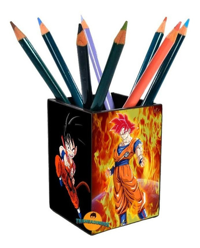 Imagem 3 de 3 de Porta Controle Dragon Ball + Brinde Porta Treco Gratis