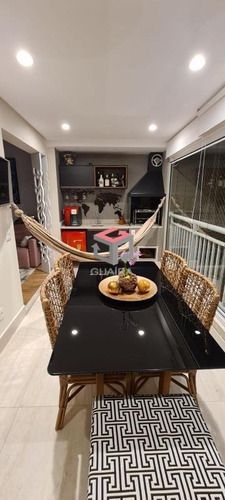 Imagem 22 de 28 de Apartamento À Venda, 3 Quartos, 2 Suítes, 2 Vagas, Centro - São Bernardo Do Campo/sp - 114080