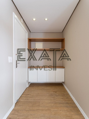 Imagem 3 de 30 de Apartamento À Venda Em Vila Nova Conceição Com 34m², 1 Banheiro, 1 Vaga De Garagem. - Ap01341 - 70755457