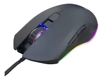 Comprar Mouse Gamer Rgb 6 Botões 3200 Dpi Usb 6 Botões Preto S180