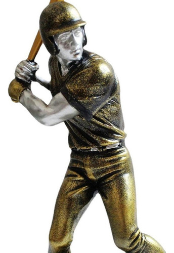 . Troféu De Rebatedor De Beisebol, Estátua De Crianças Com