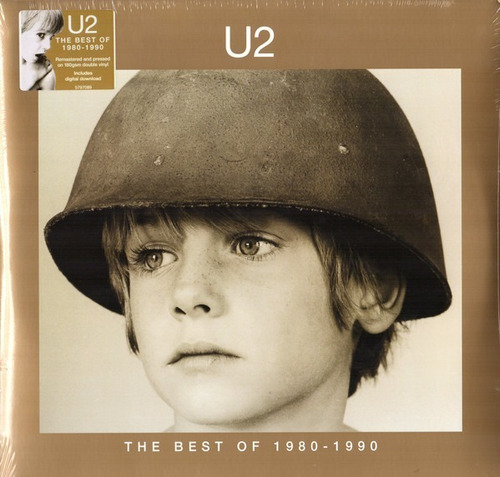 U2 The Best Of !980-!990 2 Lp Vinyl Nuevo
