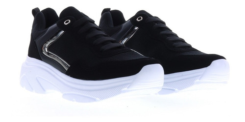 Imagen 3 de 4 de Tenis Dama Casuales Zapatos Mujer Erez