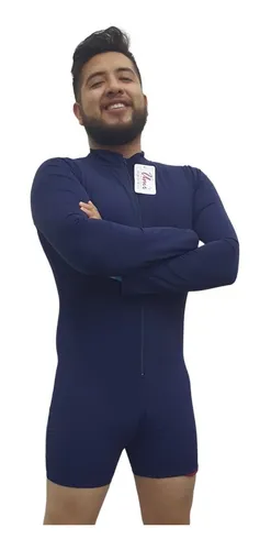 Traje de online baño tipo buzo