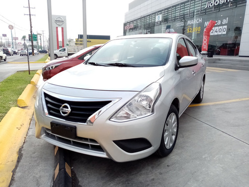 Imagen 1 de 15 de Nissan Versa 2018 1.6 Sense At