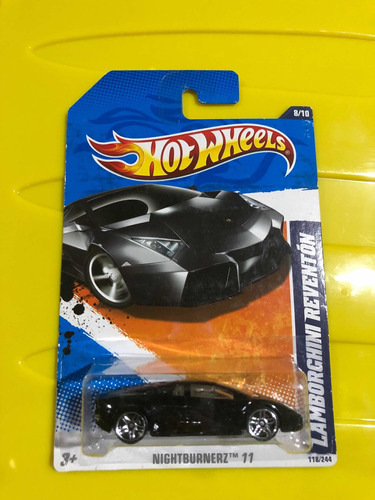 Hot Wheels Lamborghini Reventón Negro