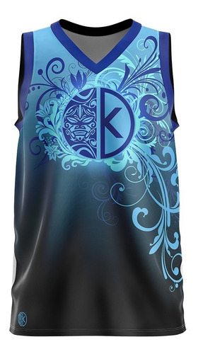 Musculosa Entrenamiento Kapho Nga Maori Blue Editions 2021