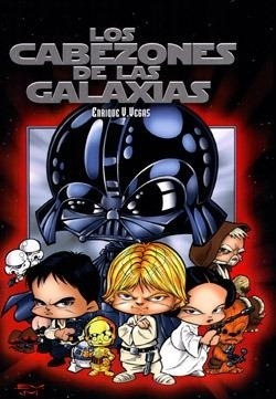 * Los Cabezones De Las Galaxias * Enrique Vegas Comic
