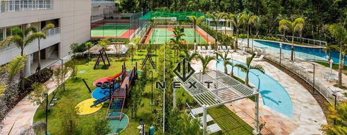 Imagem 8 de 10 de Apartamento Com 4 Dormitórios À Venda, 224 M² Por R$ 2.500.000,00 - Edifício Boulevard Tamboré - Santana De Parnaíba/sp - Ap0651