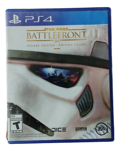 Star Wars Battlefront Juego Original Ps4 - Ps5