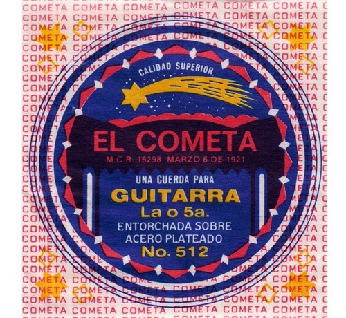 Cuerda Guitarra Acústica Acero 12 Pz 5-512 Veerkamp