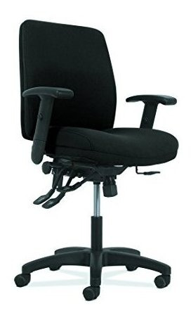 Hon Contemporáneo Midback Silla De Trabajo | Control De Asín