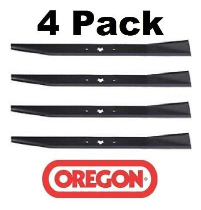 4 Pack Oregon 195-048  Mower Blade Fits Allis Chalmers 2 Qbb