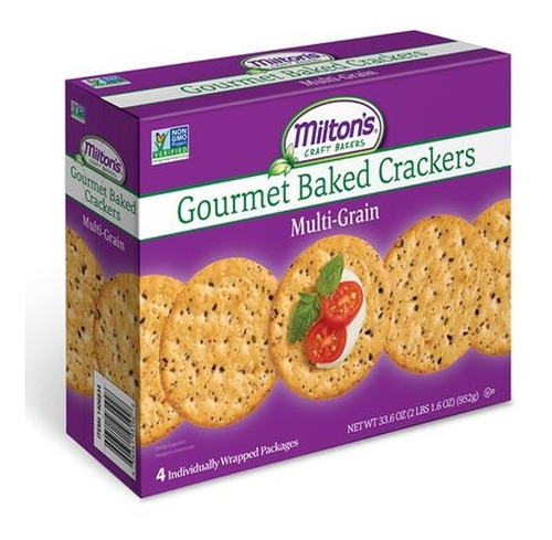 Galletas Milton`s Multigrano 238g X 4 Und