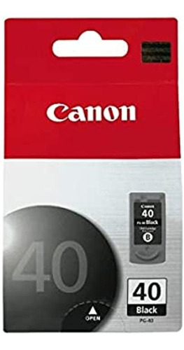 Canon Cartucho De Tinta Negro Pg40 Compatible Con