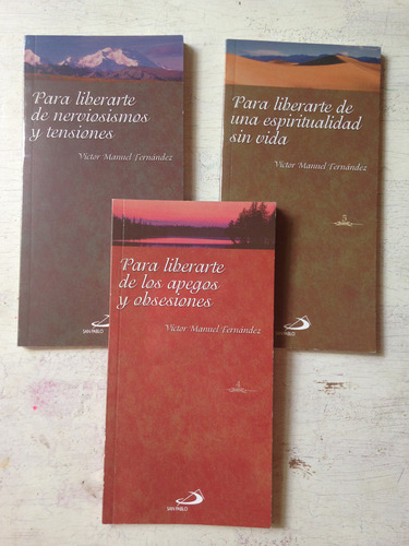 Lote De 3 Libros - Para Liberarte: Victor M. Fernandez