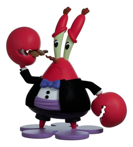 Spongebob Squarepants Mr. Krabs And The Smallest Violin