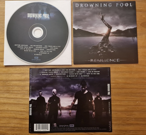Drowning Pool - Resilience ( Con Bonus Tracks) 