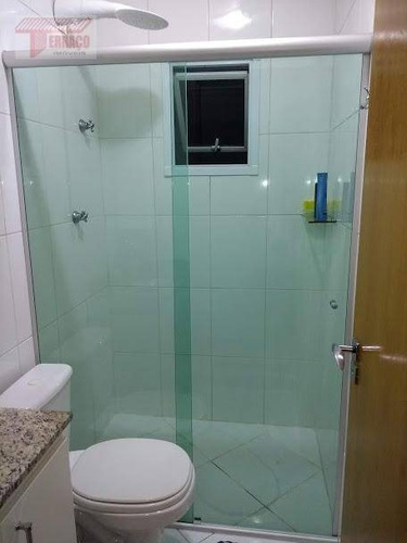 Imagem 8 de 12 de Cobertura Com 3 Dormitórios À Venda, 75 M² Por R$ 480.000,00 - Vila Pires - Santo André/sp - Co0557