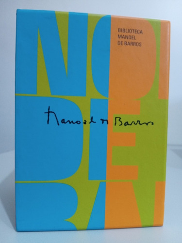 Box Biblioteca Manoel De Barros, Poesia Completa