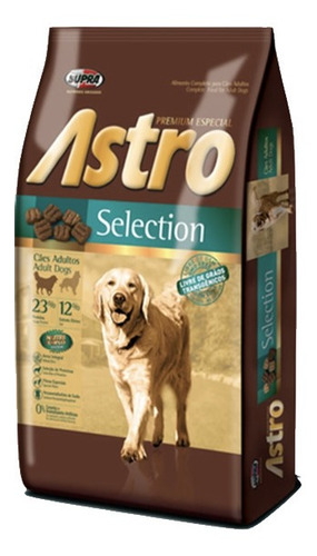 Astro Selection Alimento Perros Adultos 15 Kg Pethome