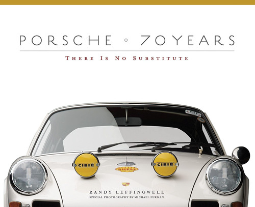 Libro Porsche 70 Years: There Is No Substitute - Nuevo