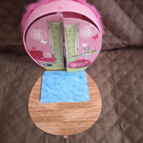 Set Dormitorio Y Set Baile El Diario De Barbie (Usado)