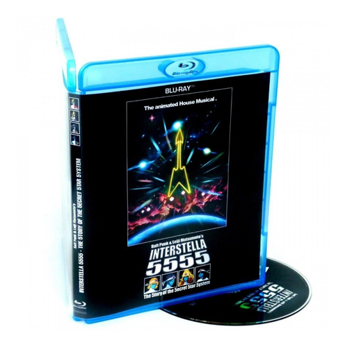 Daft Punk & Leiji Matsumoto - Interstella 5555 Bluray