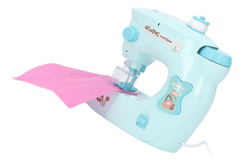 Mini Máquina De Coser Exquisita E Interesante Portátil Para