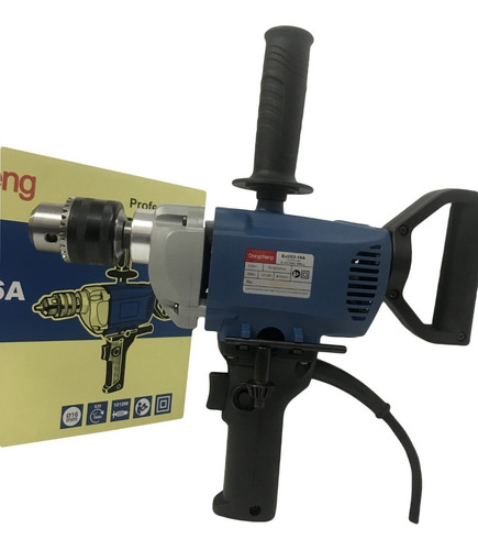 Imagen 3 de 6 de Taladro Eléctrico Trabajo Pesado 1100w 5/8