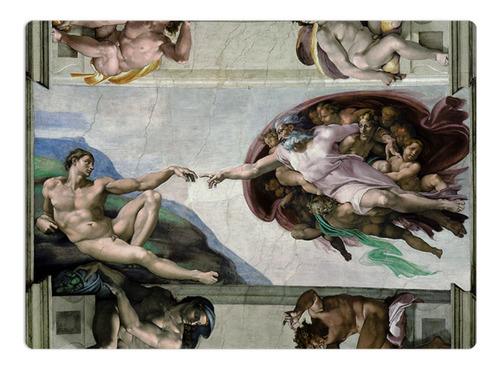 Quebra Cabeça Michelangelo A Criação De Adão 500 Pçs Toyster