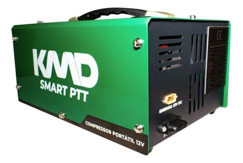 Carabina Pcp Puncher Auto W 5.5 + Compressor 110v/220v/12v
