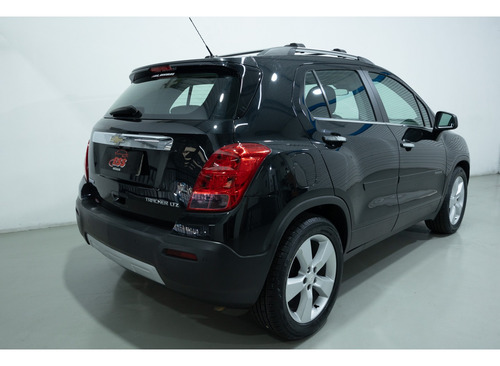 Chevrolet Tracker 1.8 MPFI LTZ 4X2 16V FLEX 4P AUTOMÁTICO