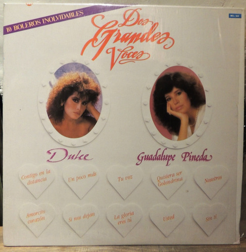 Dos Grandes Voces (vinilo) Dulce - Guadalupe Pineda