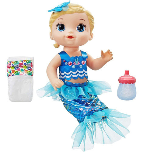 Baby Alive Mi Linda Sirena - Cabello Rubio