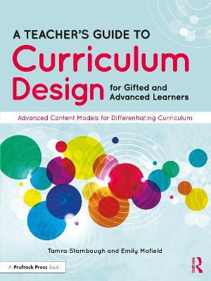 Libro A Teacher's Guide To Curriculum Design For Gifted A...