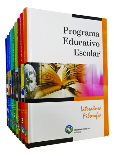 Enciclopedia Programa Educativo Escolar 9 Tomos