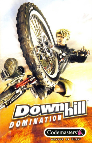 Juego Ps2 Downhill Domination (multijugador)