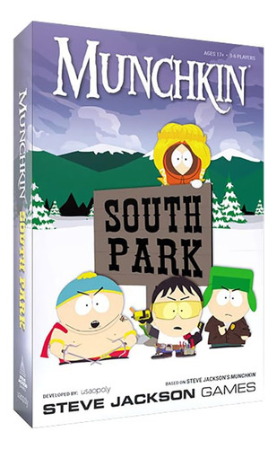 Usaopoly Munchkin South Park | Juego De Cartas Con Personaj.